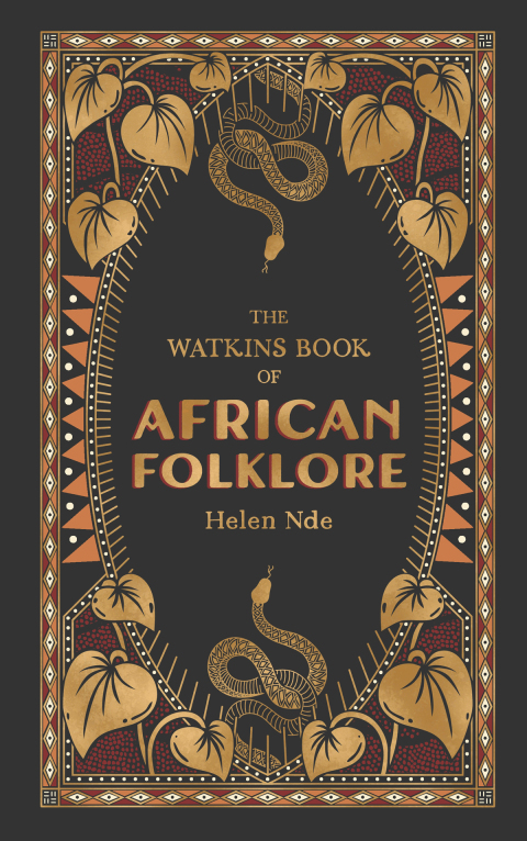 Cover image for book The Watkins Book of African Folklore
