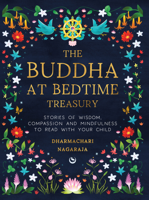 Cover image for book The Buddha at Bedtime Treasury