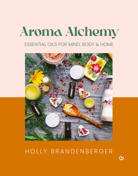 Cover image for book Aroma Alchemy