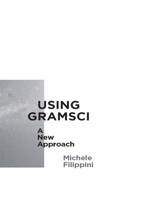 Cover image for book Using Gramsci
