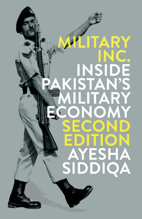 Cover image for book Military Inc.