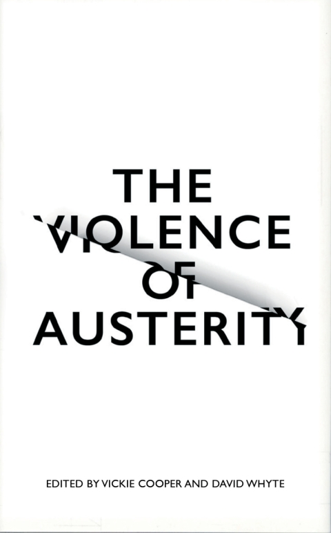 Cover image for book The Violence of Austerity