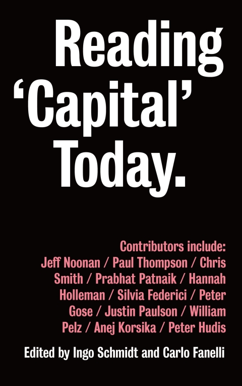 Cover image for book Reading 'Capital' Today