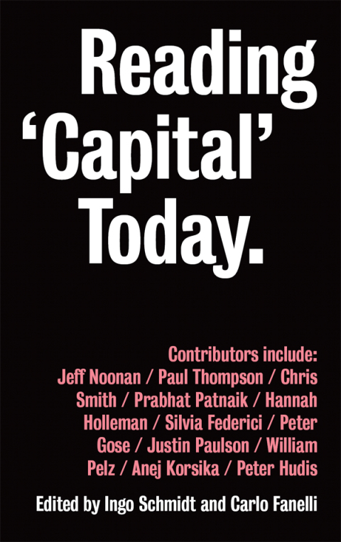 Cover image for book Reading 'Capital' Today