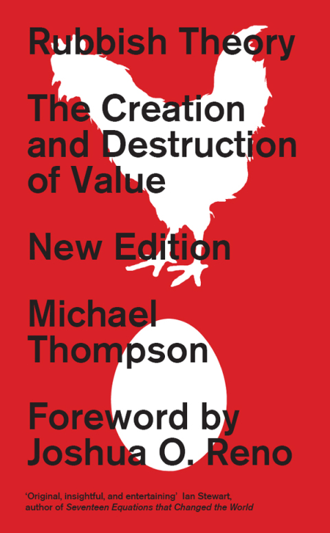 Cover image for book Rubbish Theory