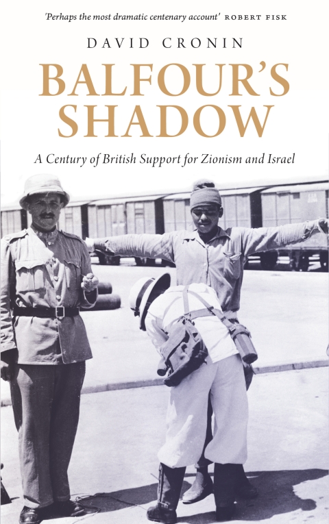 Cover image for book Balfour's Shadow