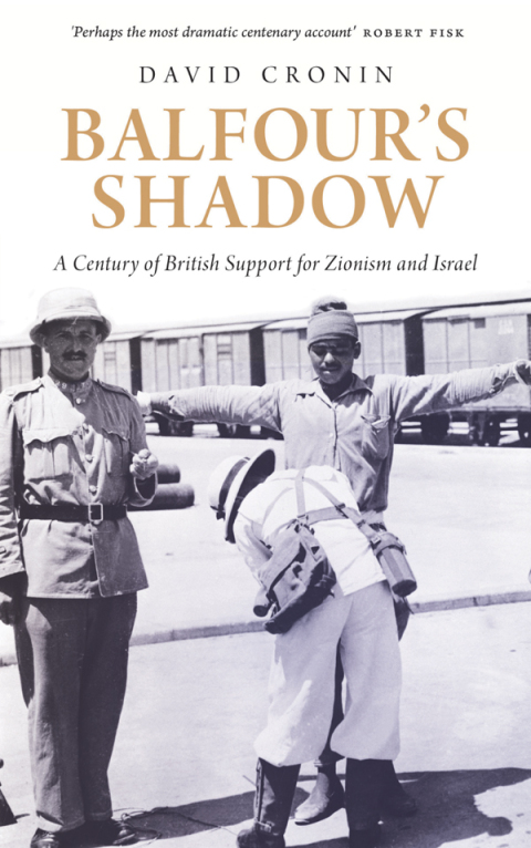 Cover image for book Balfour's Shadow