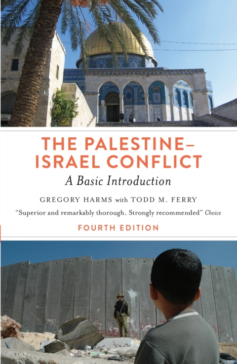 Cover image for book The Palestine-Israel Conflict