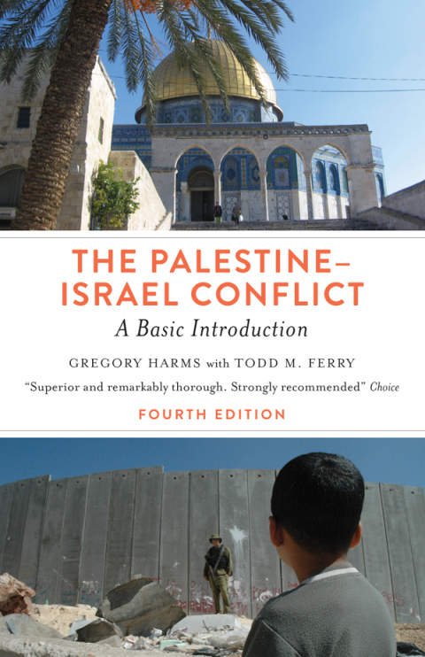 Cover image for book The Palestine-Israel Conflict
