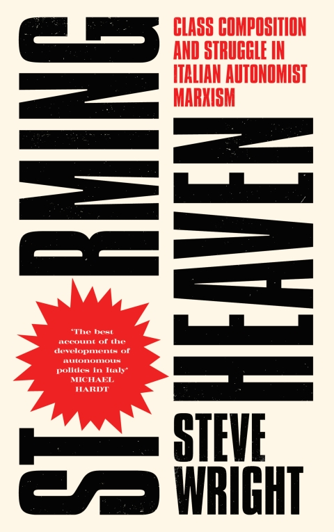 Cover image for book Storming Heaven