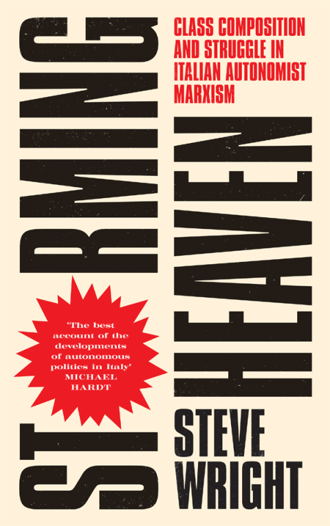 Cover image for book Storming Heaven