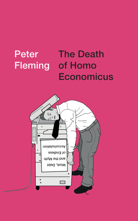 Cover image for book The Death of Homo Economicus