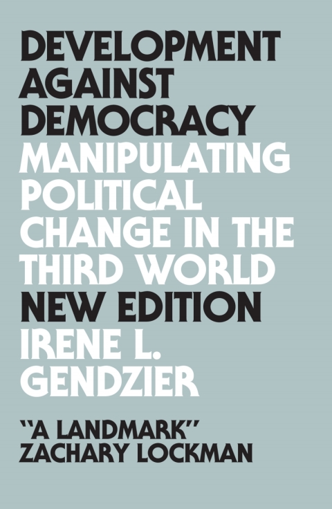 Cover image for book Development Against Democracy
