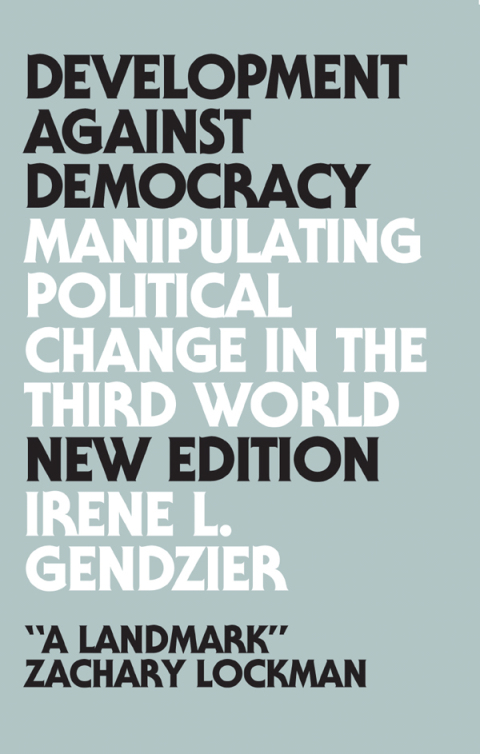 Cover image for book Development Against Democracy