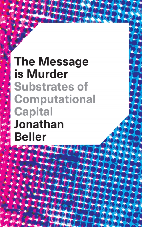 Cover image for book The Message is Murder