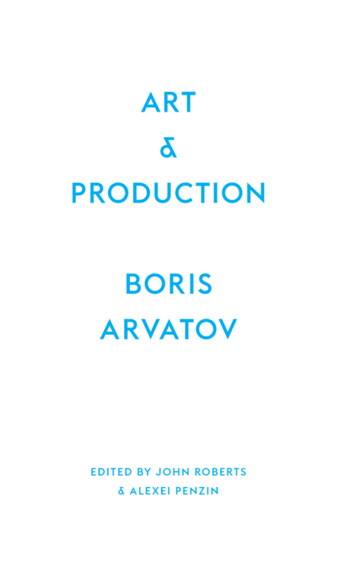 Cover image for book Art and Production