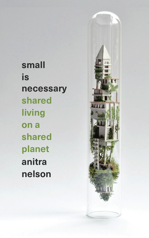 Cover image for book Small is Necessary