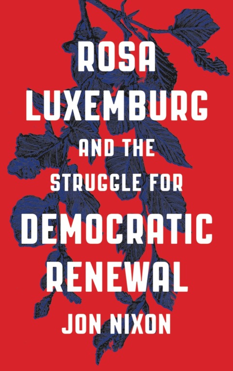 Cover image for book Rosa Luxemburg and the Struggle for Democratic Renewal