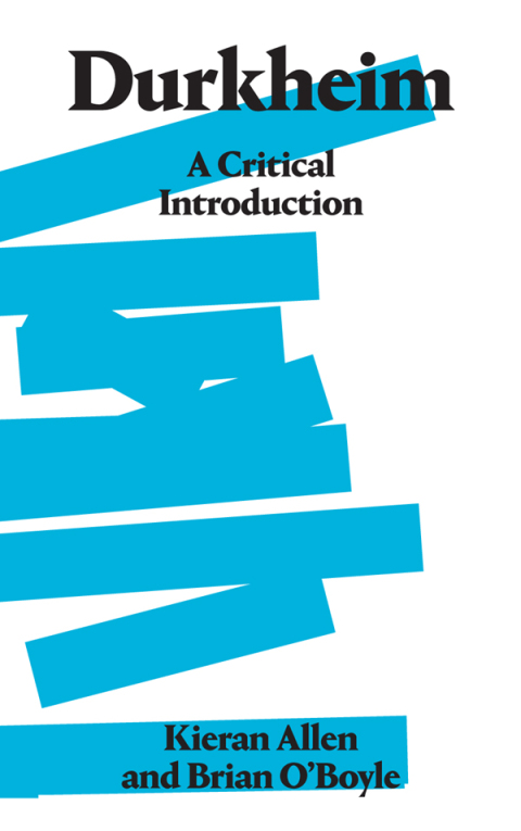 Cover image for book Durkheim