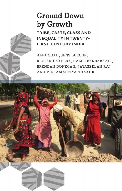 Cover image for book Ground Down by Growth