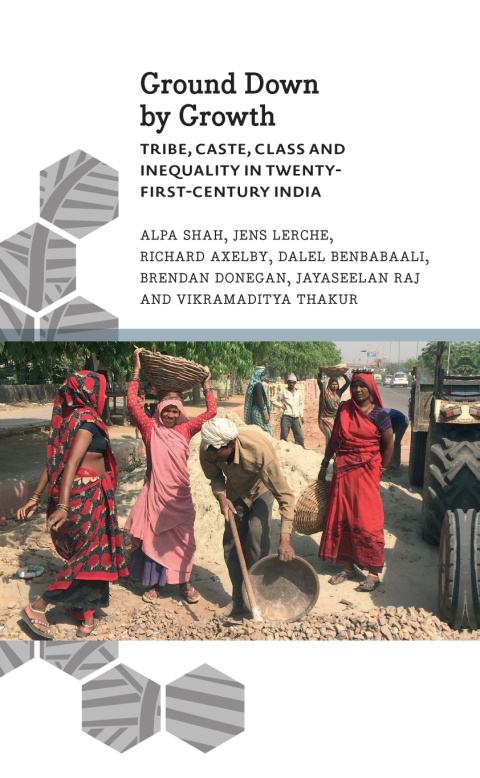 Cover image for book Ground Down by Growth
