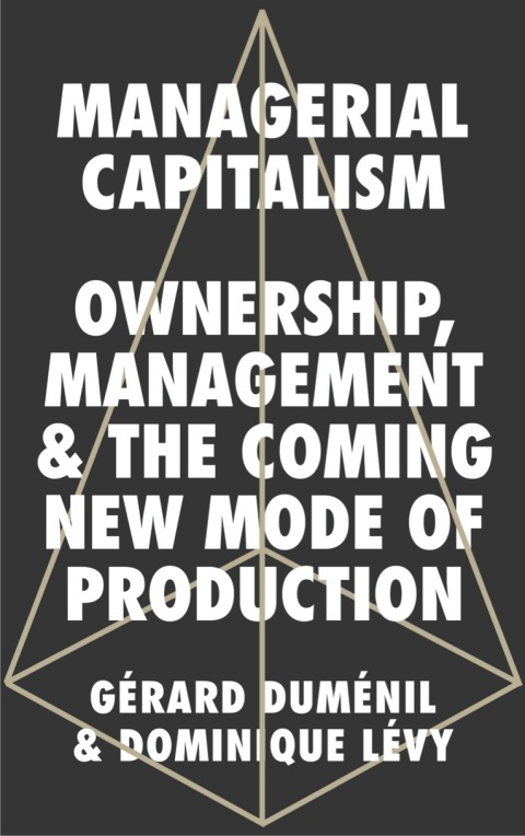 Cover image for book Managerial Capitalism