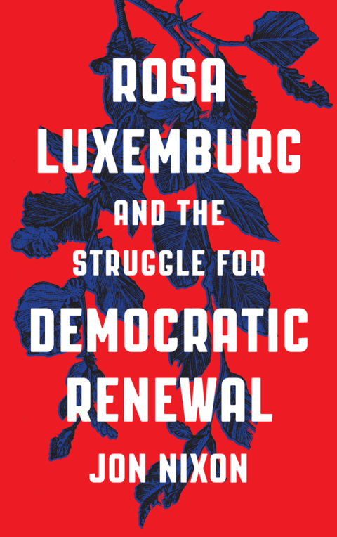 Cover image for book Rosa Luxemburg and the Struggle for Democratic Renewal