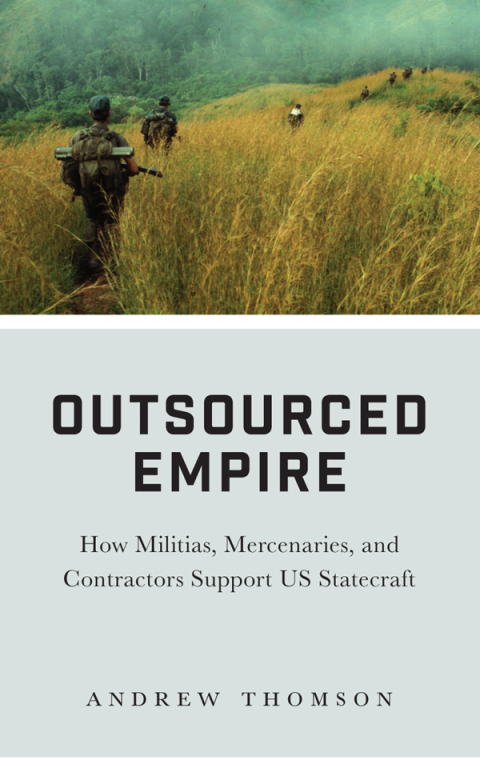 Cover image for book Outsourced Empire