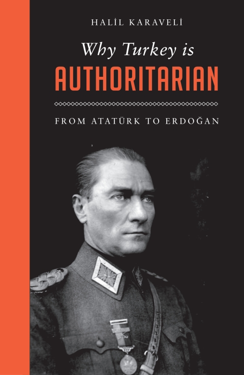 Cover image for book Why Turkey is Authoritarian