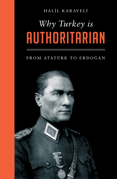 Cover image for book Why Turkey is Authoritarian