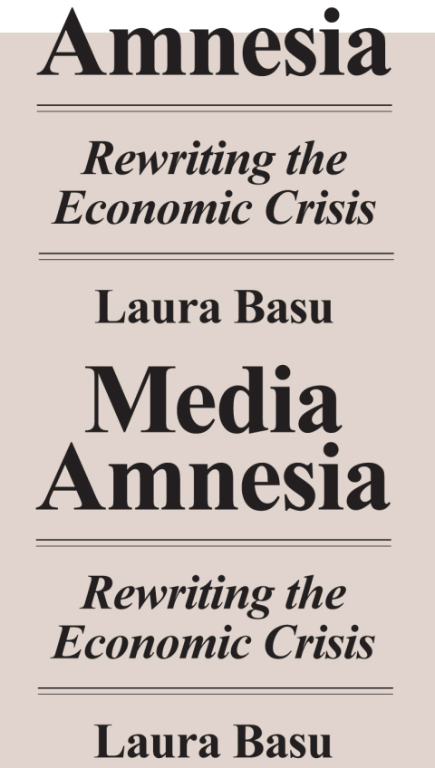 Cover image for book Media Amnesia