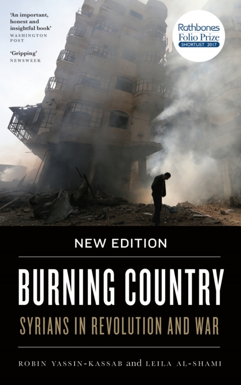 Cover image for book Burning Country