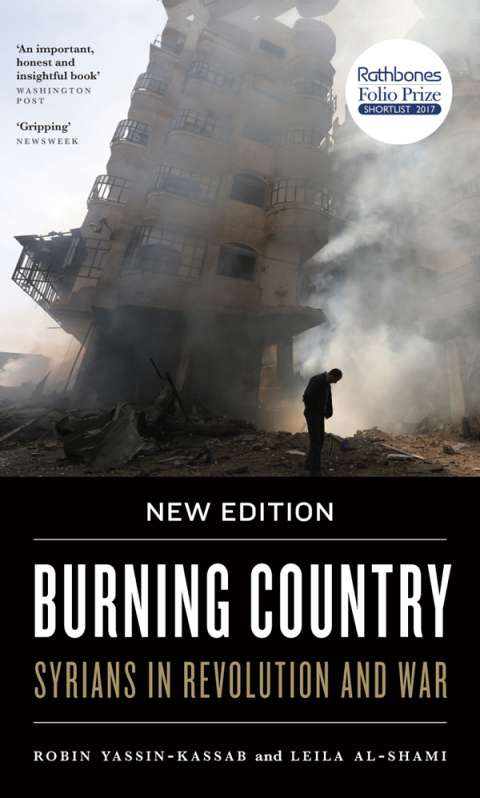 Cover image for book Burning Country