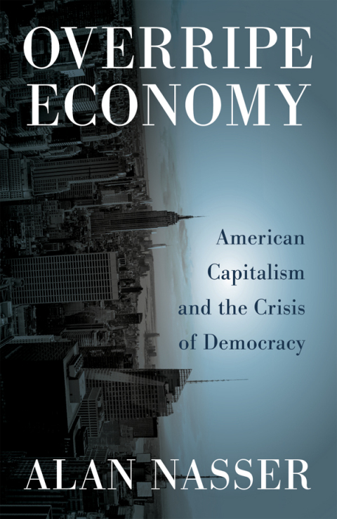 Cover image for book Overripe Economy