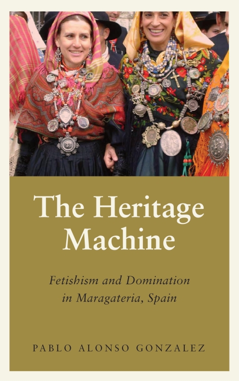 Cover image for book The Heritage Machine