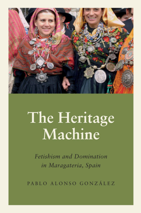 Cover image for book The Heritage Machine