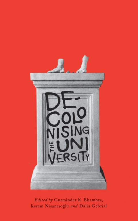 Cover image for book Decolonising the University