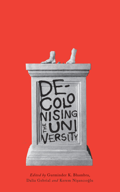 Cover image for book Decolonising the University
