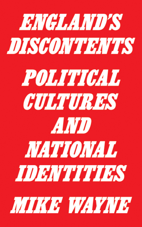 Cover image for book England's Discontents