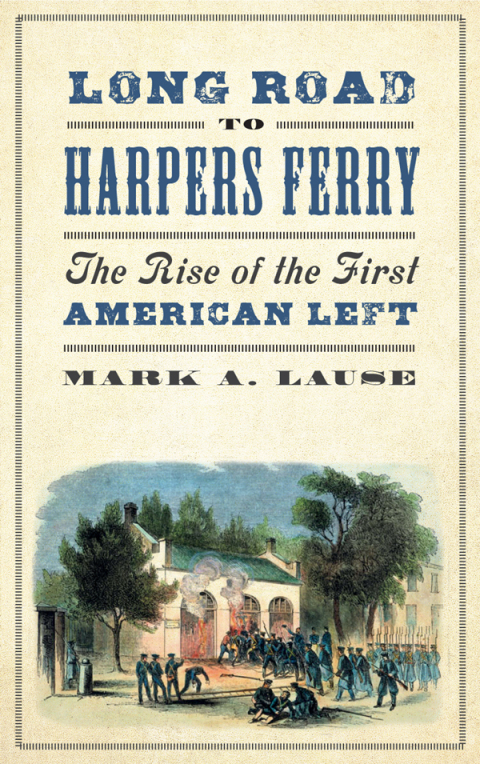 Cover image for book Long Road to Harpers Ferry