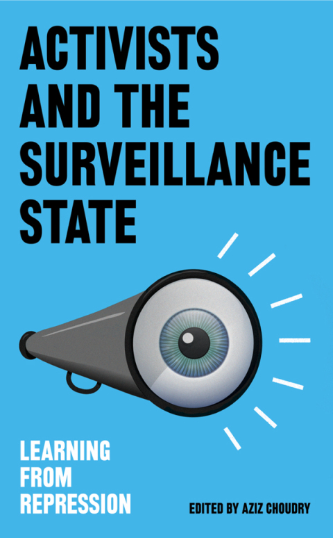 Cover image for book Activists and the Surveillance State