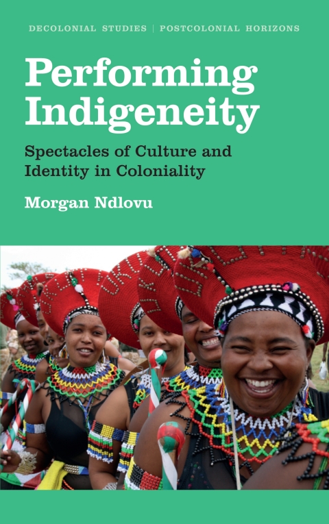 Cover image for book Performing Indigeneity
