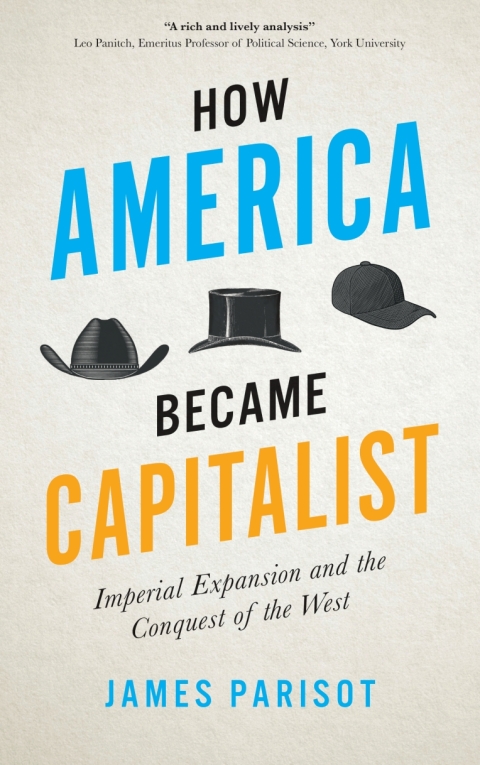 Cover image for book How America Became Capitalist