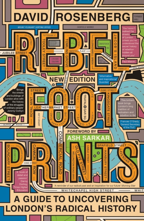 Cover image for book Rebel Footprints