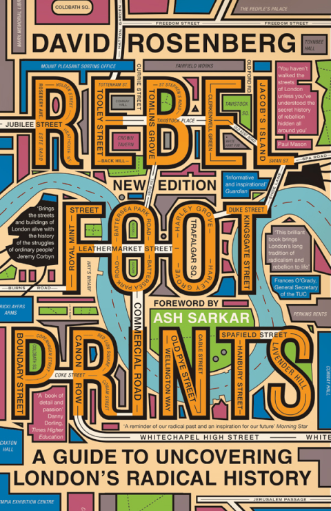 Cover image for book Rebel Footprints