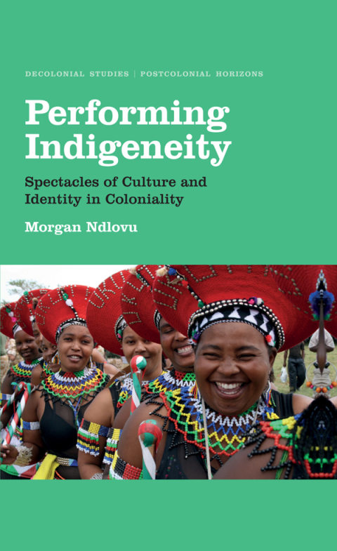 Cover image for book Performing Indigeneity