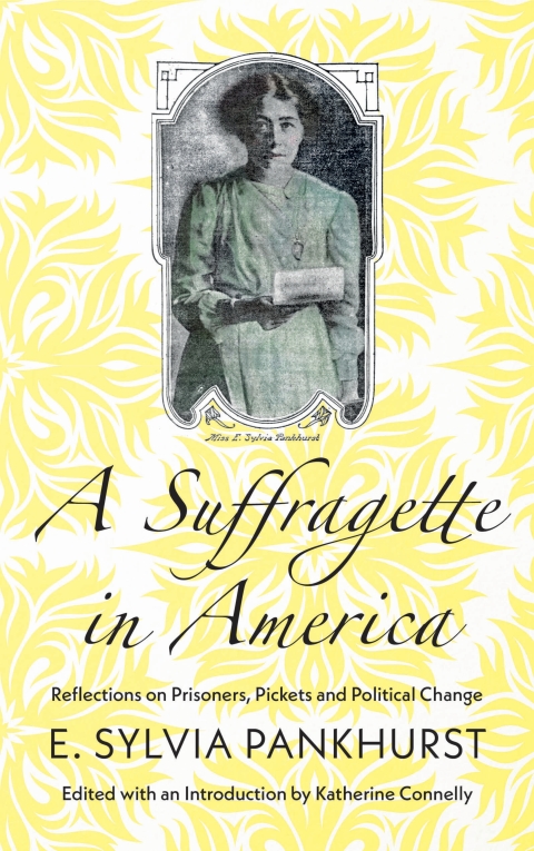 Cover image for book A Suffragette in America