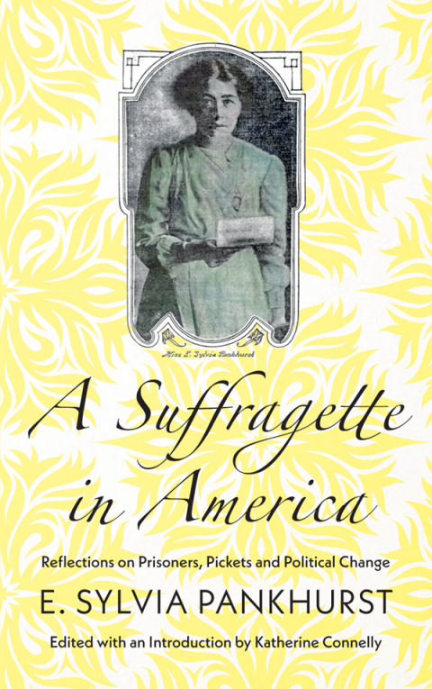 Cover image for book A Suffragette in America