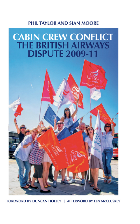 Cover image for book Cabin Crew Conflict