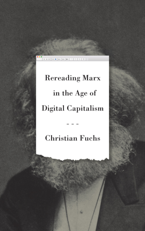 Cover image for book Rereading Marx in the Age of Digital Capitalism